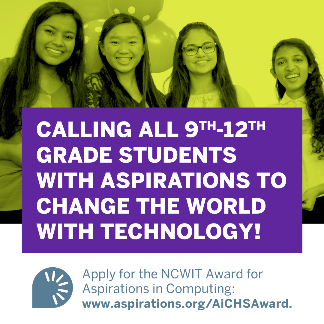 Breaking Barriers with NCWIT and Aspirations in Computing